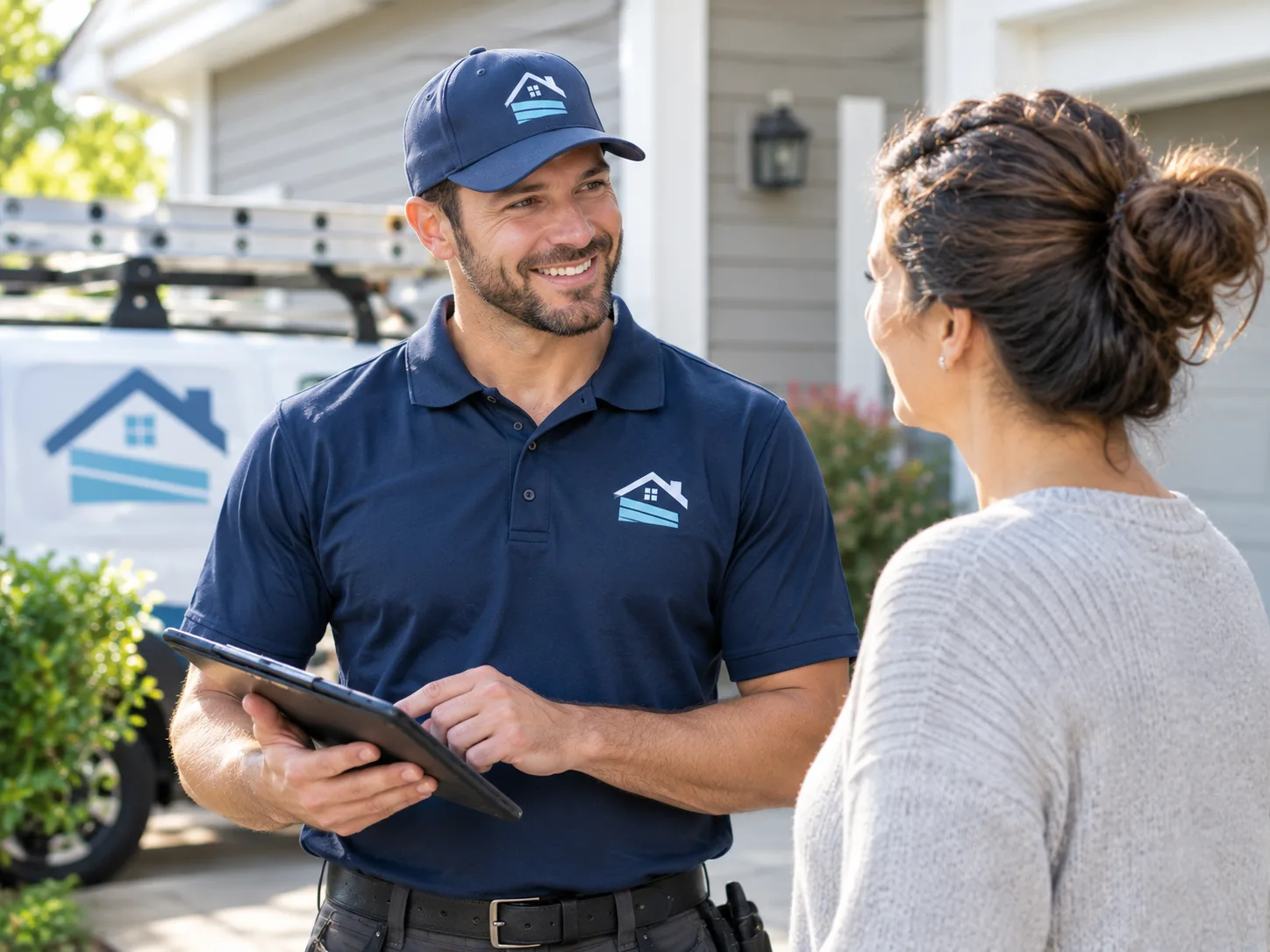 Cracked Siding Repair in Lansing, NC
